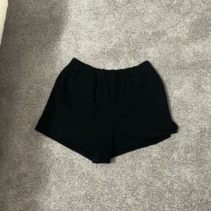 garage black shorts